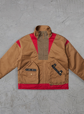 纽约潮牌Profound foundation支线 复古战术风户外工装棉服外套