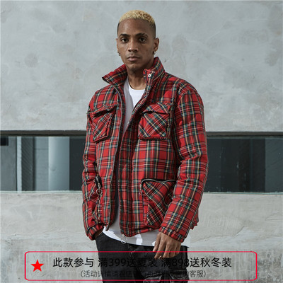 【 五折】Profound Foundation支线 立体口袋 英伦风白鸭绒羽绒服