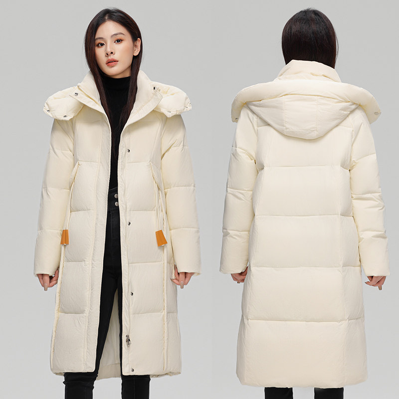 冬季韩版连帽加厚保暖女款棉服