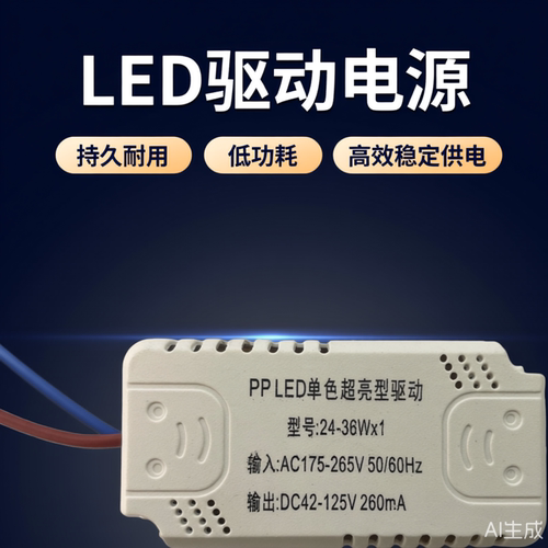 LED驱动电源控制器24-36W