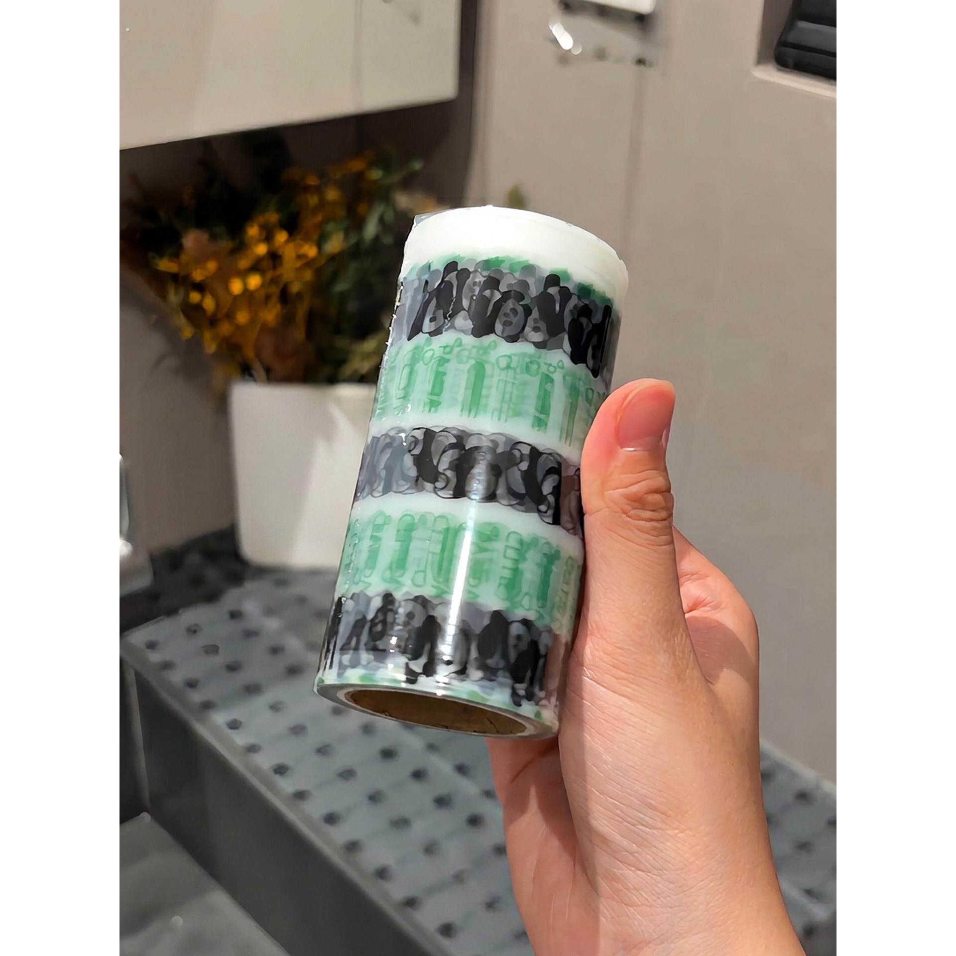 【旅行好物】酒店一次性隔脏膜马桶垫隔脏贴全覆盖旅游出差神器