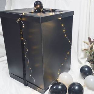 (生日礼物惊喜大箱子可以装人的礼物盒巨大号空盒子特大号藏人情