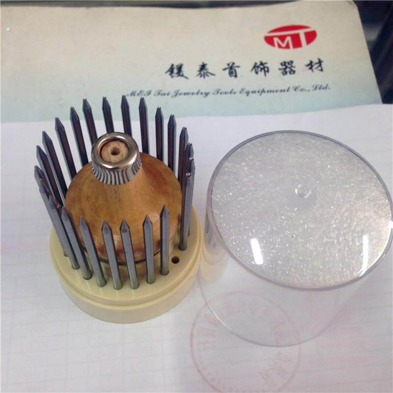 吸珠针 吸珠钉 吸珠作套装 雕刻针 微镶工具 首饰镶嵌工具