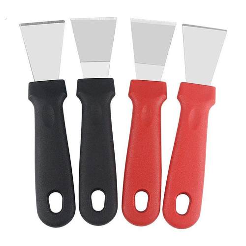 油烟机涡壳铲刀锅底厨房冰箱清洗保洁清洁工具多功能不锈钢小铲刀