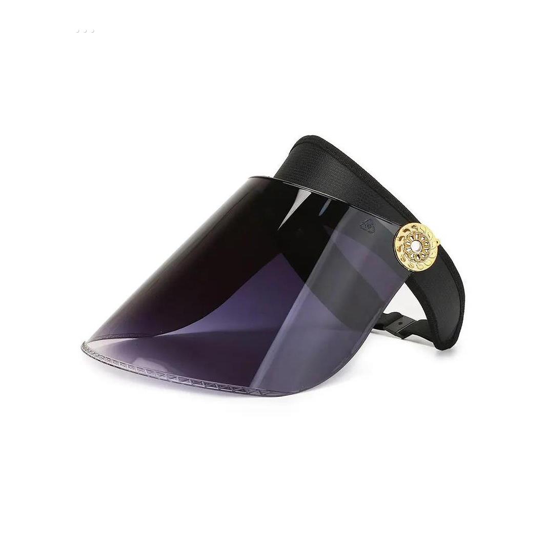 电焊帽子面罩春夏天防风户外太阳帽女遮脸防晒遮阳帽男电动车骑车