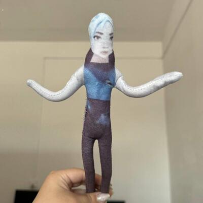 瓦瓦老鼠干瓦罗兰特无畏契约邦邦捷风抽象创意玩偶四肢分离可造型