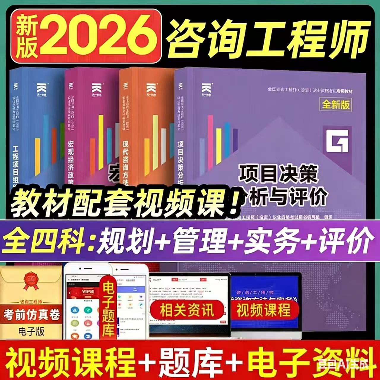 咨询工程师2026年考试专用教材