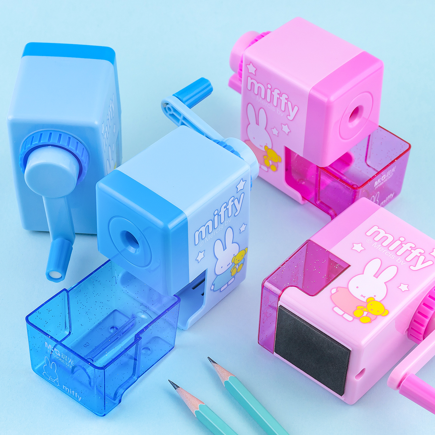 晨光米菲削笔机FPS906E3转笔刀