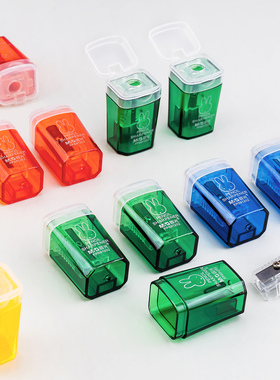 晨光米菲卷笔器91202儿童小学生便携式垃圾桶造型迷你手动铅笔刀