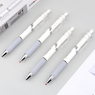 晨光K3512按动中性笔学生用考试碳素黑色子弹头办公签字笔0.5热销