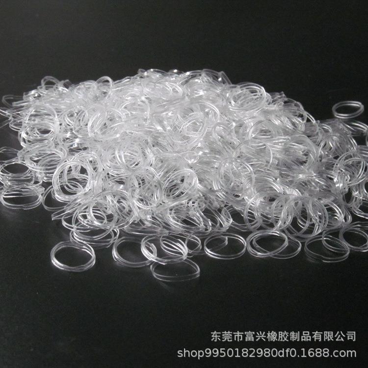 抗氧化胶圈橡皮筋MB-1014简约 透明 耐高温 高弹力 小号 橡皮筋