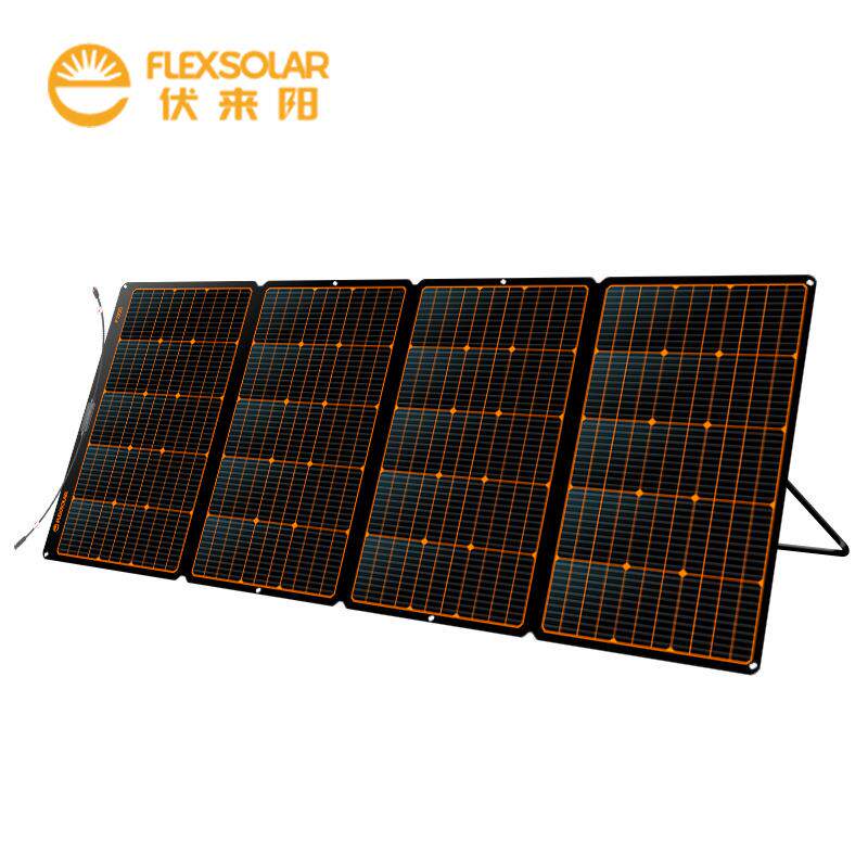伏来阳F360W太阳能充电器户外电源充电