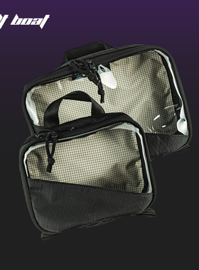 boltboat勃朗峰户外透明内胆包二次元痛包