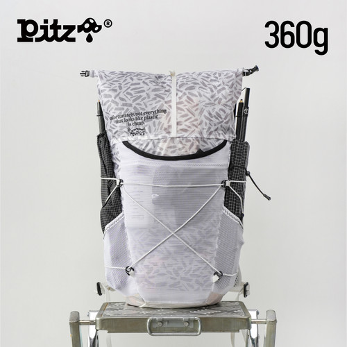 Pitz x OutdoorYogui 联名轻量化户外徒步背包
