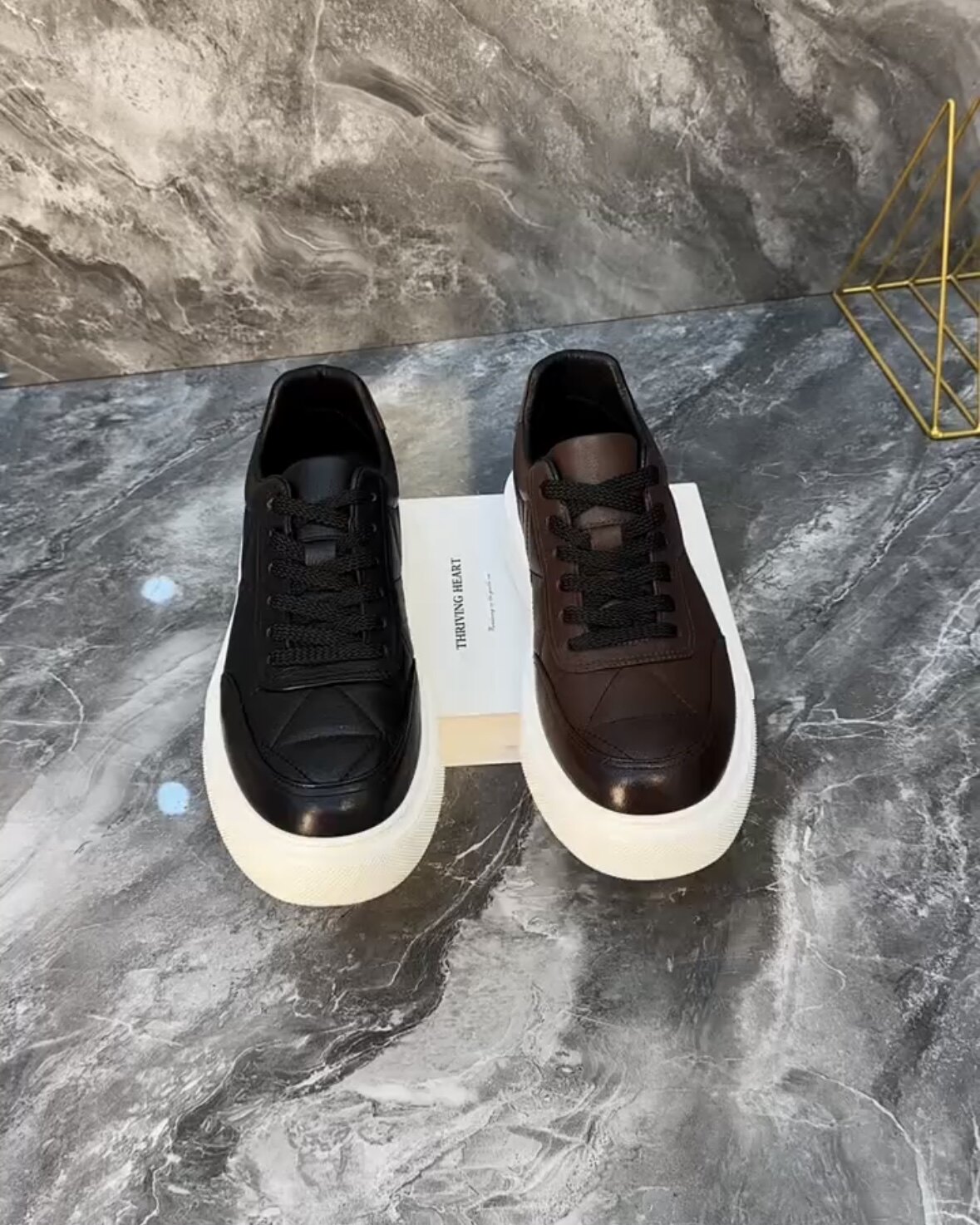 MJL73011新品男士纯皮休闲舒适男鞋时尚潮流百搭高级感商务帅气范