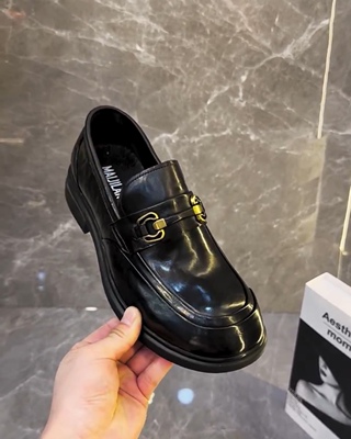 MJL61003新品男士纯皮休闲舒适男鞋潮流百搭高级感个性高品质帅气