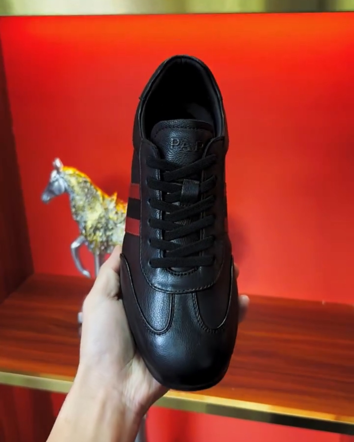 8208-1欧洲站春季男士新款纯皮板鞋韩版软面软底休闲皮鞋舒适百搭