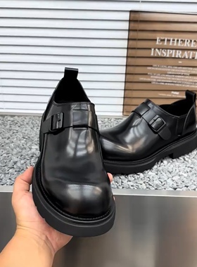 98513-1新品男士纯皮休闲舒适男鞋高级感轻奢百搭帅气高级感时尚