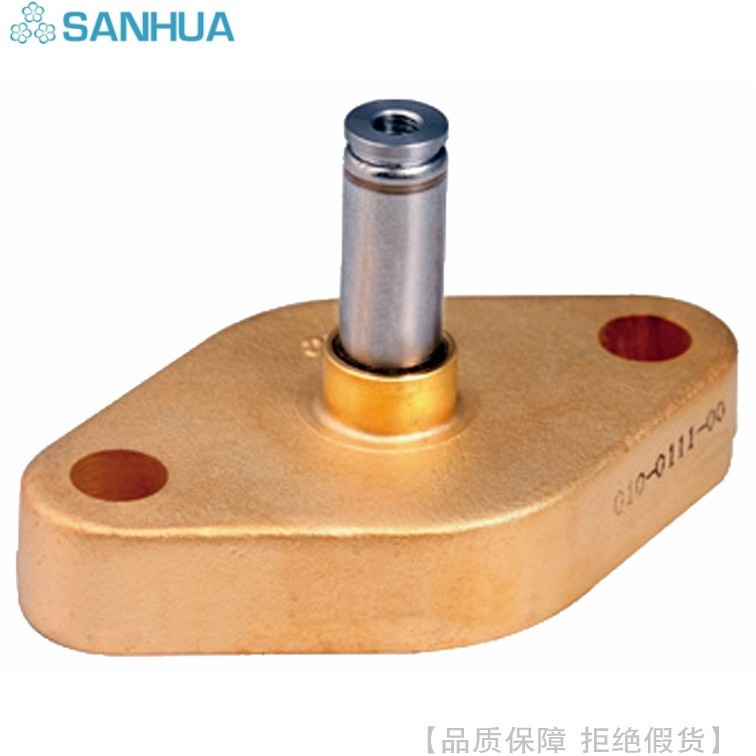 三花压缩机油回路法兰式电磁阀