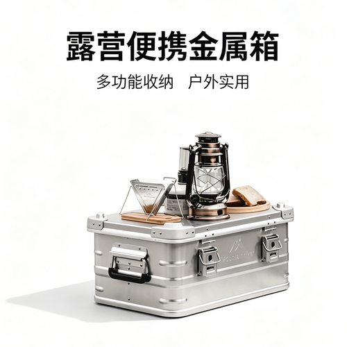 山之客户外露营铝合金收纳箱