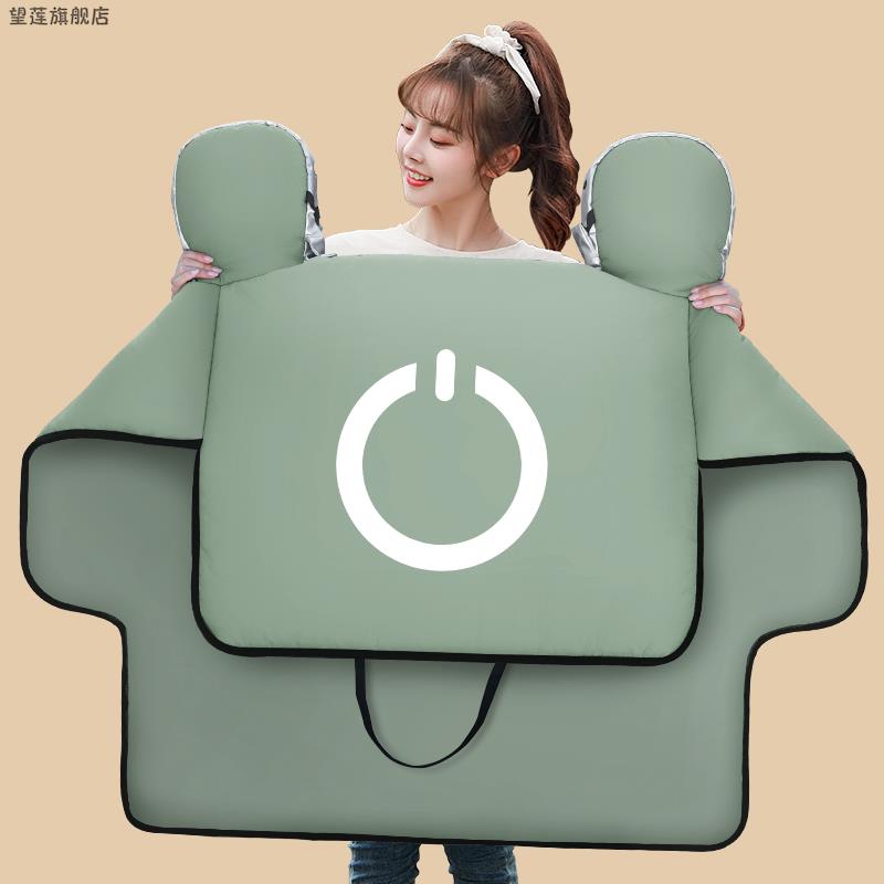 电动车挡风被冬季加绒加厚