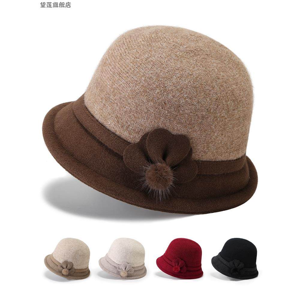 中老年人帽子女秋冬季妈妈加厚保暖防寒盆帽老人奶奶老太太渔夫帽,服饰配件/皮带/帽子/围巾,帽子,淘宝优惠券,粉丝福利购,淘宝优惠卷