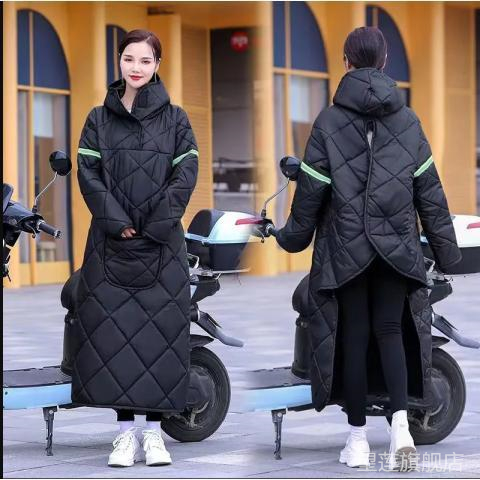 挡风衣新型挡风被冬季加绒加厚