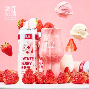 国产果味大九酿造流体果泥/马东莓/劝酒果子果味精酿西打/啤酒