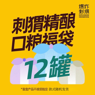 【爆炸刺猬】口粮福袋 12款盲盒精酿啤酒套餐