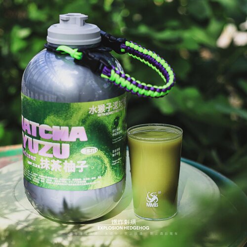水猴子3L桶装生鲜啤小麦世涛果酸