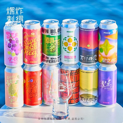 现货野鹅微醺大罐473ml精酿啤酒
