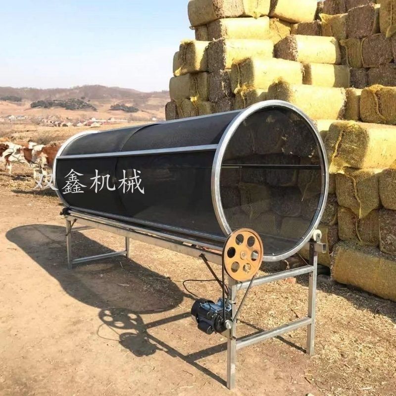 鑫机械设备电动滚筒筛草