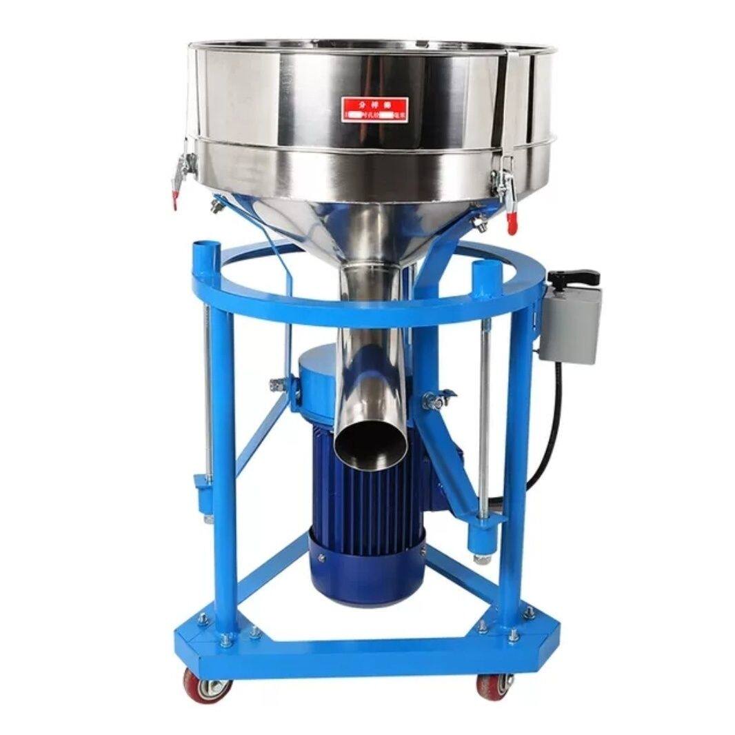 圆形电动振动筛 面粉震动筛粉机中药塑粉自动过滤筛选机 定制
