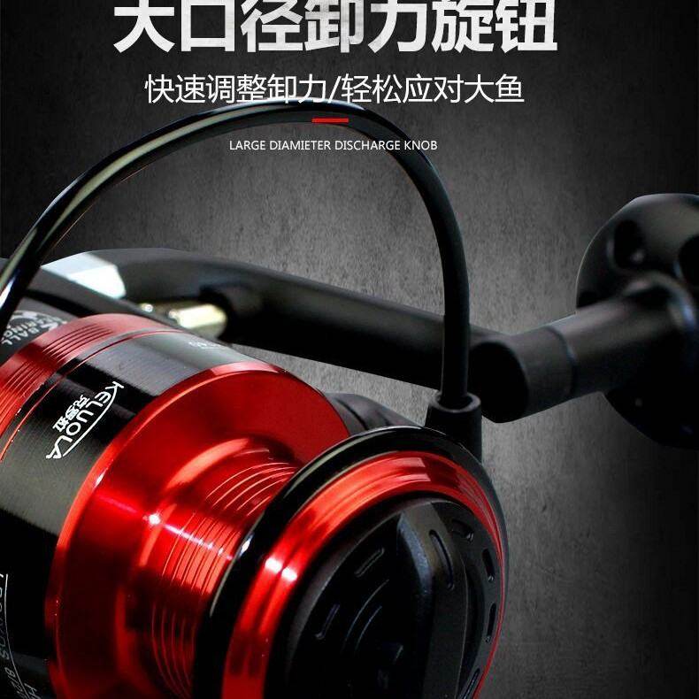 渔轮hk2000-7000金属头渔轮渔竿抛鱼线海鱼线轮轮轮,户外/登山/野营/旅行用品,鱼线轮,淘宝优惠券,粉丝福利购,淘宝优惠卷