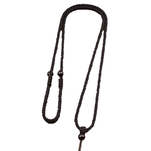 手工编织挂绳黑绳项链吊坠绳女款男款高档挂坠绳男士玉佩挂件绳子