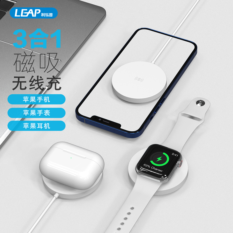 迷你磁吸充电器利乐普