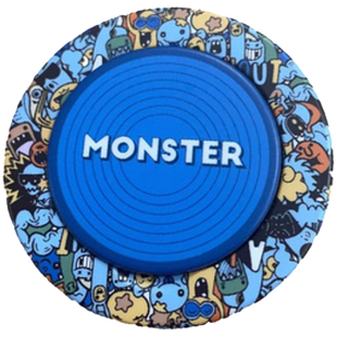 KICK-POP可可抱潮酷超薄磁吸指环扣手机磁吸支架桌面卡通适用于iphone17ProMax/16/15/14Pro/mate60pro