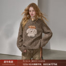 长裤 DIDDIMODA卡通套头毛衣 针织开衫