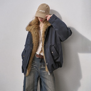 DIDDIMODA羽绒服/弯刀/加绒牛仔裤