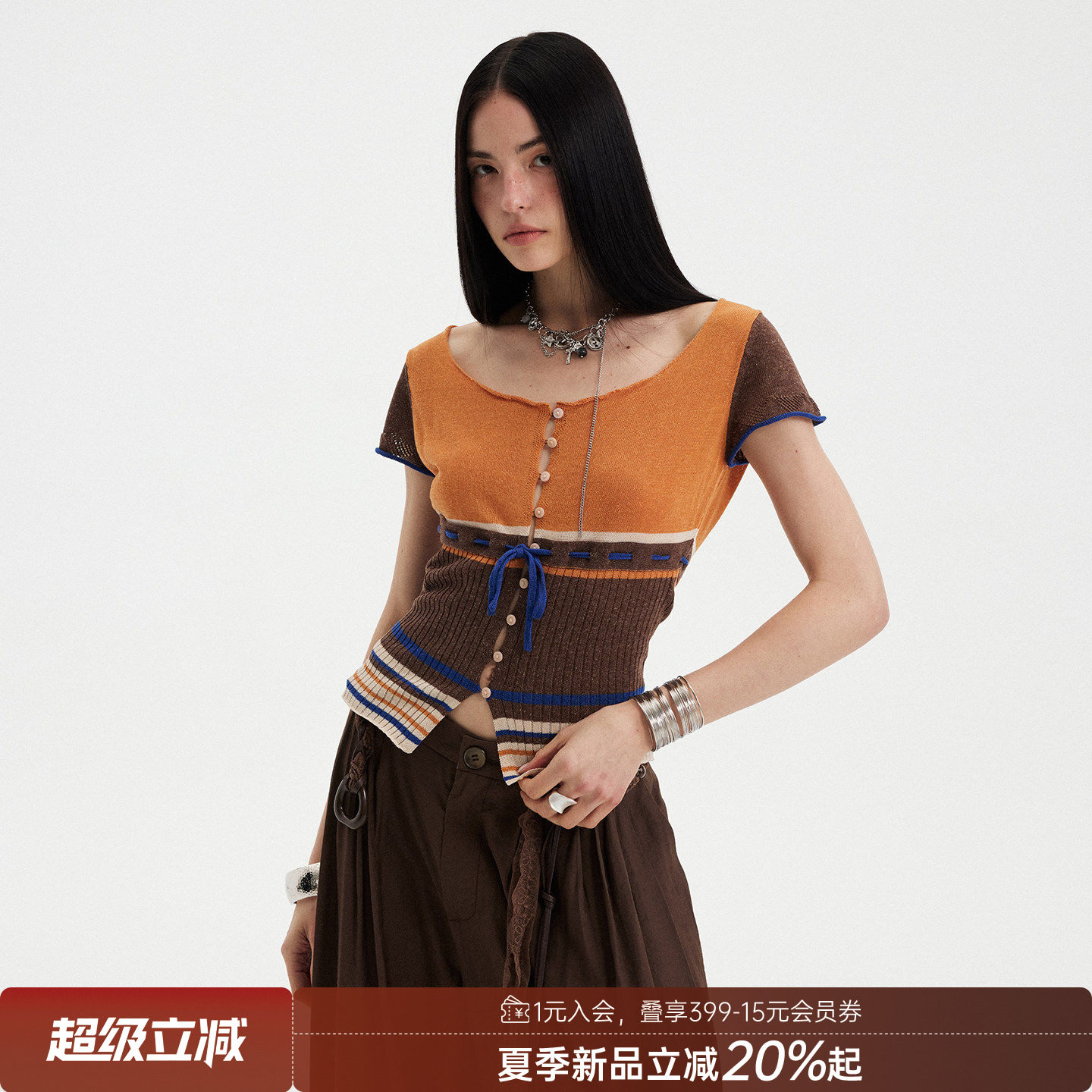DIDDIMODA针织短袖/无袖上衣/吊带/裤
