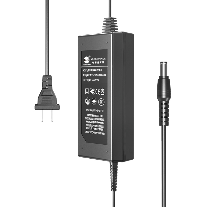 KJS认证电源12V24V/3A/4A/5A/6A显示器净水器印表机监控主机电源