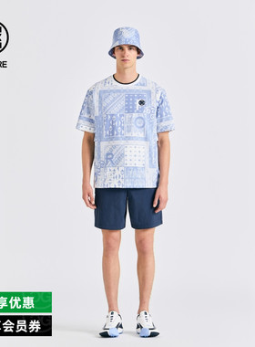 G/FORE吉福官方春夏男士高尔夫服装SEERSUCKER ROUNDT恤衫