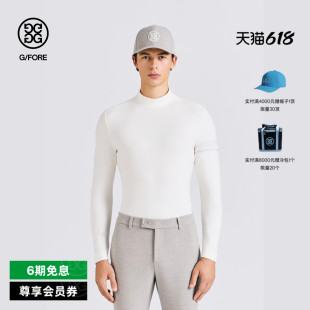 G/FORE吉福官方秋冬男士高尔夫服装BASELAYER打底衫