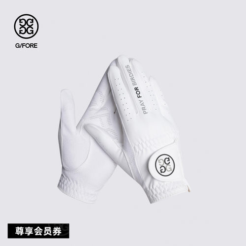 G/FORE吉福官方早秋新品RAIN GLOVES(WOMEN)女士高尔夫手套