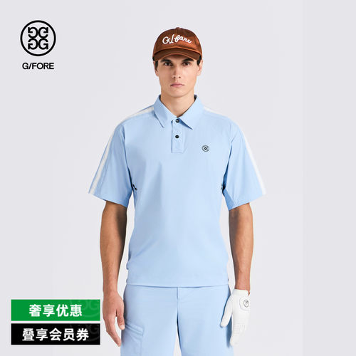 G/FORE吉福官方男士高尔夫服装HALFSLEEVES短袖POLO衫