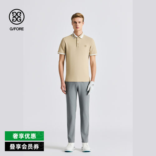 G/FORE吉福官方春夏男士高尔夫服装TAPERED PANTS长裤