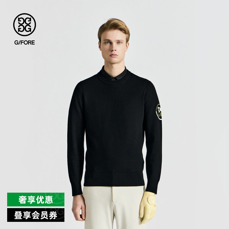 G/FORE吉福官方早春新品男士高尔夫服装SWEATER套头衫,运动/瑜伽/健身/球迷用品,高尔夫上装,淘宝优惠券,粉丝福利购,淘宝优惠卷