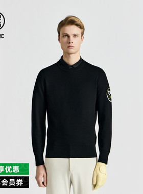 G/FORE吉福官方早春新品男士高尔夫服装SWEATER套头衫