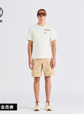 G/FORE吉福官方早秋新品男士高尔夫服装TYPOGRAPHIC短袖T恤