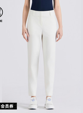 G/FORE吉福官方春夏新品女士高尔夫服装STRAIGHT LEG PANT长裤